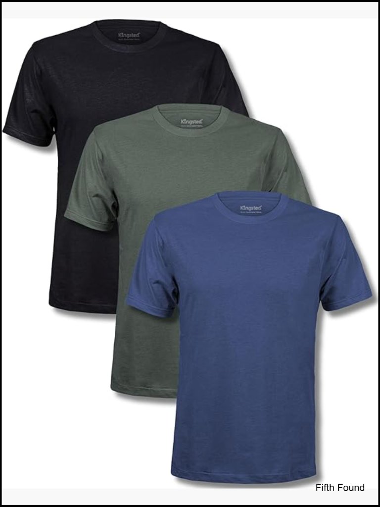 Super Soft Premium Tee Shirts For Men - Pack Of 3